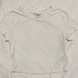 TNA Classic White Tee